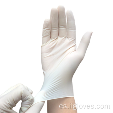 Hacer guantes de látex en polvo sin látex sin muestra